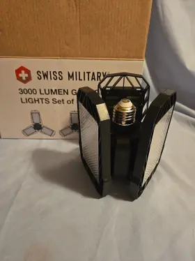 850039956478 SWISS MILITARY Led Deformable Garage Light #3