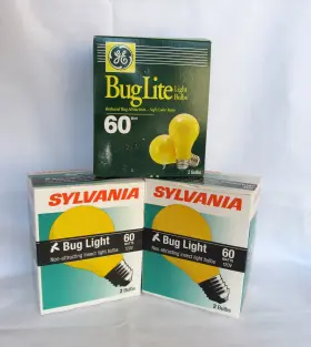 046135103902 SYLVANIA Ge Buglite Light Bulbs