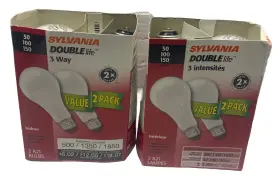 046135106156 SYLVANIA Doublelife Light Bulbs