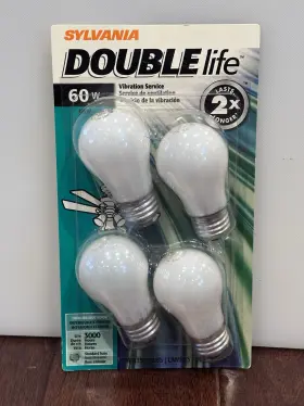 046135108242 SYLVANIA Vibration Service Double Bulb