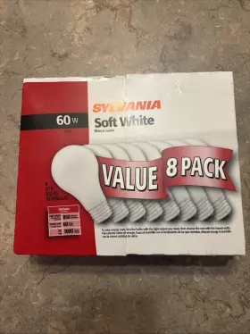 046135108716 SYLVANIA Double Light Bulbs
