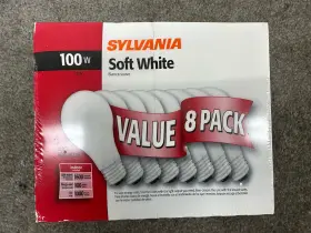 046135108730 SYLVANIA Pack Light Bulbs