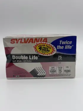 046135108761 SYLVANIA Double Light Bulbs