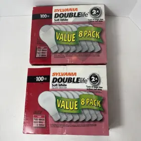046135108778 SYLVANIA Double Light Bulbs Total