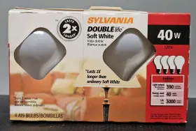 046135109393 SYLVANIA Double Light Bulbs Pack