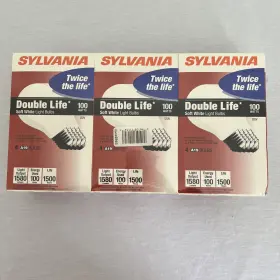 12PACK SYLVANIA Light Bulb Pack