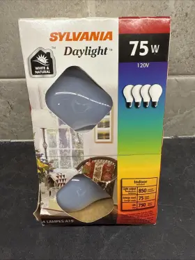 046135116742 SYLVANIA Nos Light Bulbs Pack