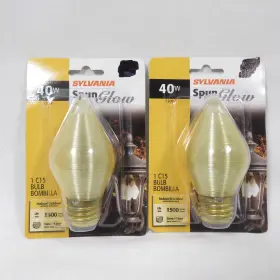 046135116919 SYLVANIA Spun Glow Light Bulbs Standard Base