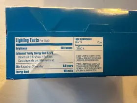 046135117831 SYLVANIA Light Bulbs Pack #2