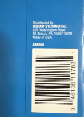 046135117831 SYLVANIA Light Bulbs Pack #3