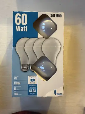 046135117831 SYLVANIA Light Bulbs Pack