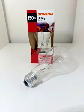 150A SYLVANIA Light Bulb Standard Med Base #2