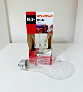 150A SYLVANIA Light Bulb Standard Med Base
