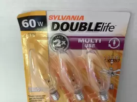 046135131929 SYLVANIA Double Hrs Base Light Bulbs #2