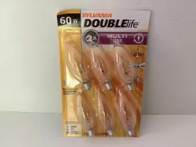 046135131929 SYLVANIA Double Hrs Base Light Bulbs