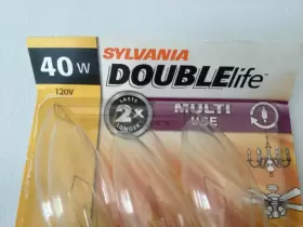 046135131936 SYLVANIA Double Hrs Base Light Bulbs #2