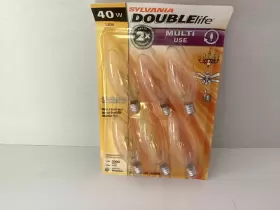 046135131936 SYLVANIA Double Hrs Base Light Bulbs