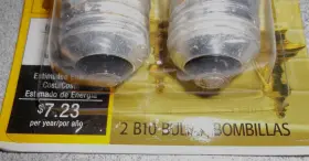 046135134432 SYLVANIA Bent Tip Frosted Light Bulbs Pack #3