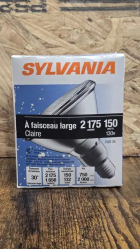 046135139222 SYLVANIA Floodlight Watts Par