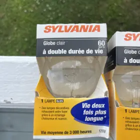 046135141492 SYLVANIA Double Globe Light Bulb