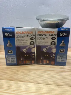 046135145773 SYLVANIA Hal Capsylite Flood Light Bulbs