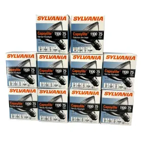 046135146039 SYLVANIA Capsylite Floodlight Halogen Light Bulb