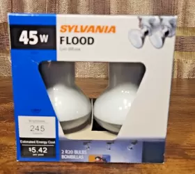 45R20 SYLVANIA Pack Flood Lights Standard Base #3