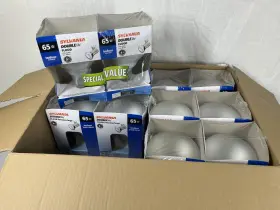 046135150920 SYLVANIA Double Flood Light Bulbs Base Pack