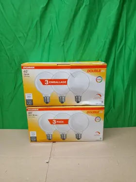 046135153457 SYLVANIA Double Bulbs Led