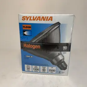90PAR SYLVANIA Flood Light Par Volts Hal
