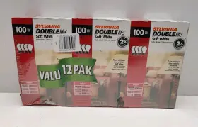 046135159367 SYLVANIA Double Bulbs Pack