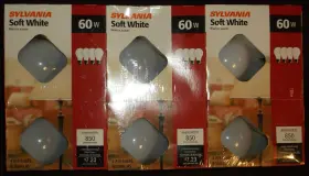 046135159459 SYLVANIA Light Bulbs Pack Glass