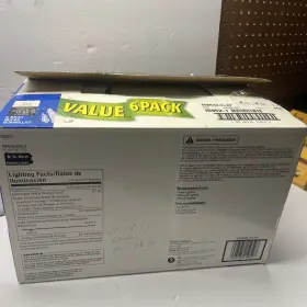 046135159527 SYLVANIA Double Flood Light Bulbs Base Pack #2