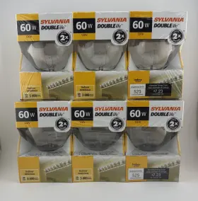 046135159817 SYLVANIA Double Bulb Hrs