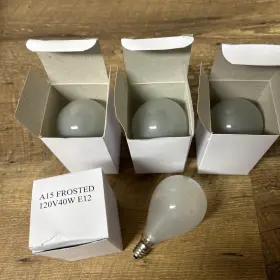 046135160721 SYLVANIA Ceiling Fan Frosted Bulbs Intermediate