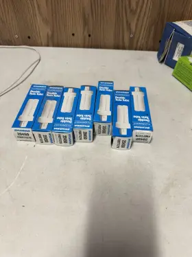 Twintube SYLVANIA Double Fluorescent Bulb Cfl Nos