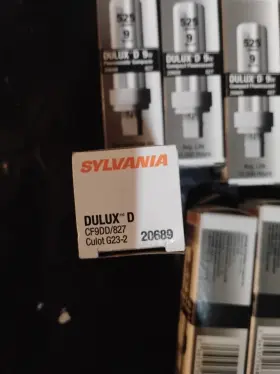 046135206900 SYLVANIA Base Dulux Pin Tube Light Bulb #3