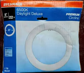 046135235382 SYLVANIA Deluxe Circline Fluorescent Bulb