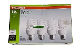 046135263392 SYLVANIA Cfl Bulb Bright Base