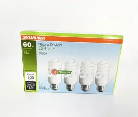 046135263408 SYLVANIA Natural Cfl Light Bulbs