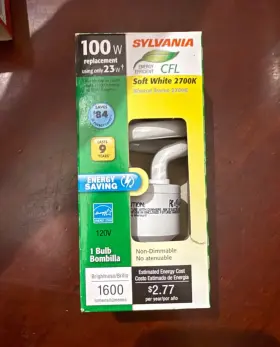 046135263910 SYLVANIA Cfl Light Bulbs Watts