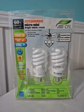 046135269325 SYLVANIA Micro Mini Bulbs Candelabra Base