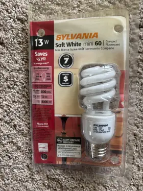 046135294327 SYLVANIA Cfl Mini Base Hrs