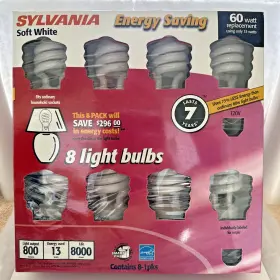 CF-13ELMINITWIST SYLVANIA Pack Light Bulbs