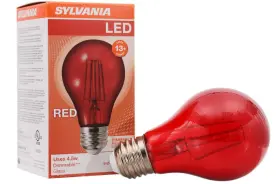 046135403002 SYLVANIA Led Glass Filament Light Bulb Dimmable
