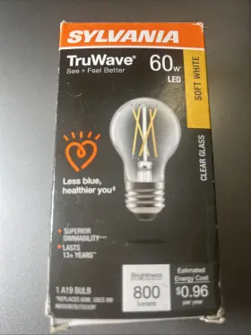 046135407000 SYLVANIA Tru Wave Led Opale Brightness