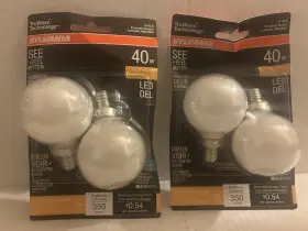 046135407970 SYLVANIA Frosted Bulbs Led #2
