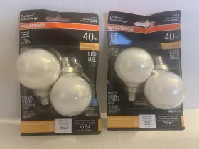 046135407970 SYLVANIA Frosted Bulbs Led