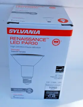 PAR30L SYLVANIA Ultra Led Neck Lamp Dimmable