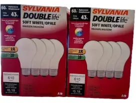 046135500466 SYLVANIA Double Bulbs Quickly